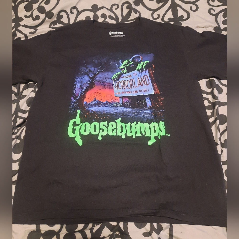 Goosebumps T-shirt XL